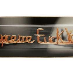 Supreme Fuck You Tray