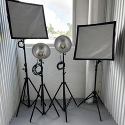 Studio Lighting Bundle
