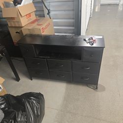 Black Dresser