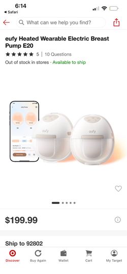 Eufy Wearable Breast Pump E20