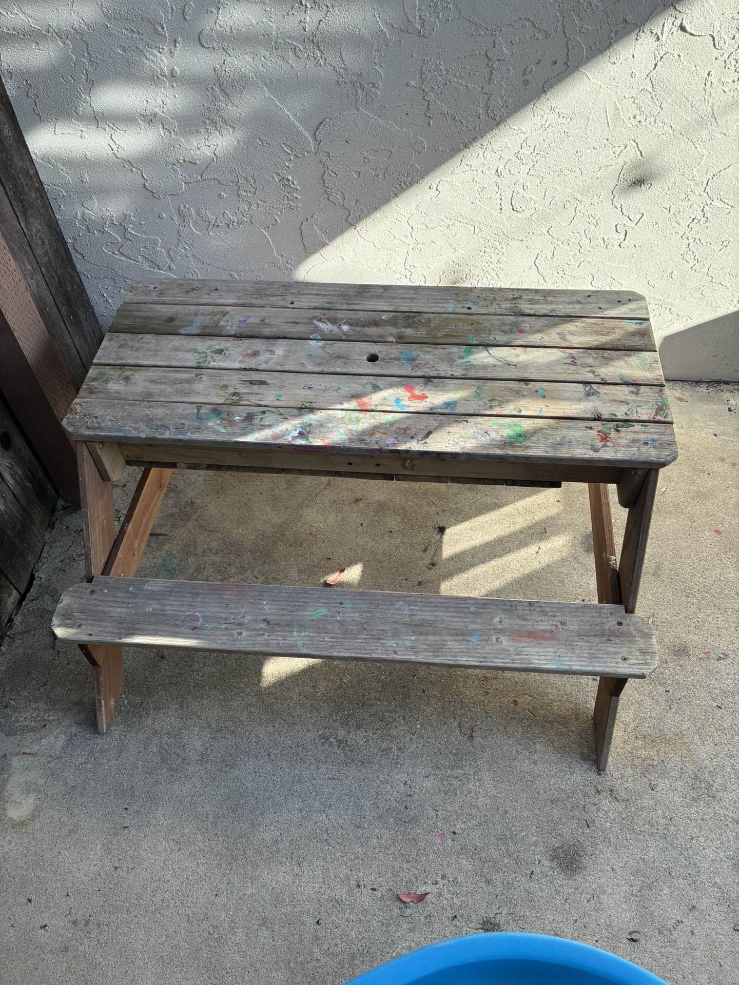 Kids Picnic Table