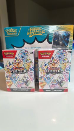 Prismatic booster bundles 2x