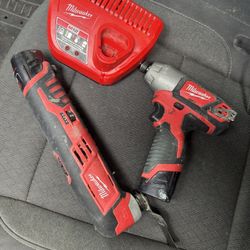 Milwaukee Drill And multi tool 