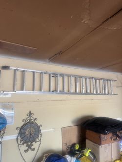 Aluminum Extension Ladder 16 Ft