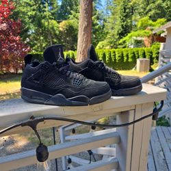Jordan 4s Black Cat