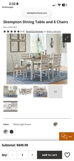 Dining Room Table