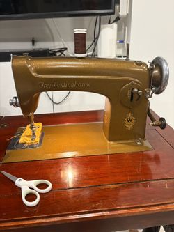 Vintage sewing machine