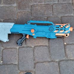 Nerf Zombie Strike ZED Squad Longshot CS-12 Blaster 