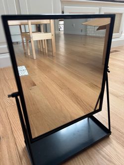 IKEA tabletop vanity mirror