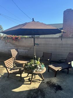 Patio Set