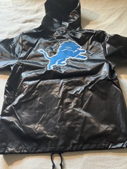 Detroit Lions Black Down town Saint Full Snap Jacket