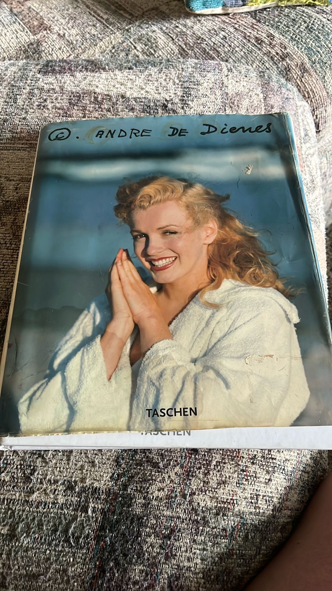 Personal Life Of MARILYN MONROE BOOK WITH PICTURES