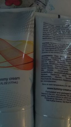 Tummy cream