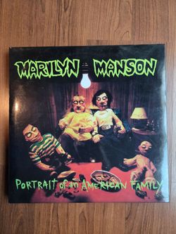 Marilyn Manson Vinyl Record