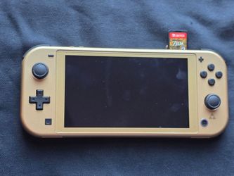 Nintendo Switch Lite Zelda Edition
