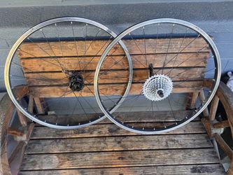 Bontrager select 26" mountain bike wheels