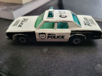 Matchbox 1979 Plymouth Gran Fury Police Car