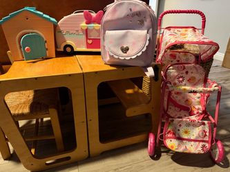 Kids Toy Bundle – Stroller, Backpack & More