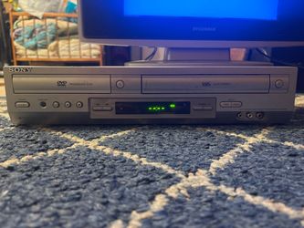 Sony SLV-D300P DVD/VHS Combo Player – Tested & Working! 📼