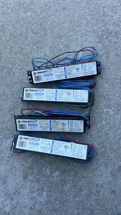 New. Electric Ballast  total 4 Units