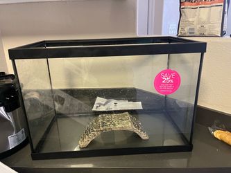 20 gallon fish tank