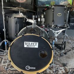 Tama Rockstar Drum set. (read Description Below)