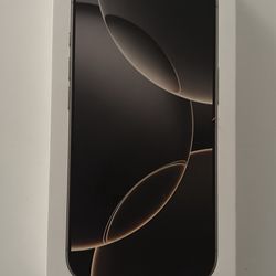 Unlocked iPhone 16 Pro