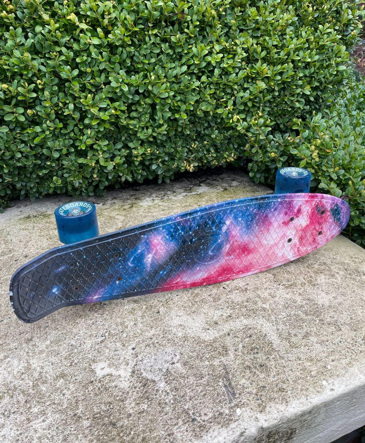 Used RIMABLE Complete Skateboard