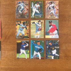 Japanese Baseball Cards 1(contact info removed)