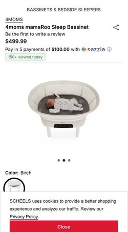 4MOMs Bassinet
