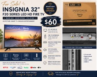 Insignia 32 inch TV