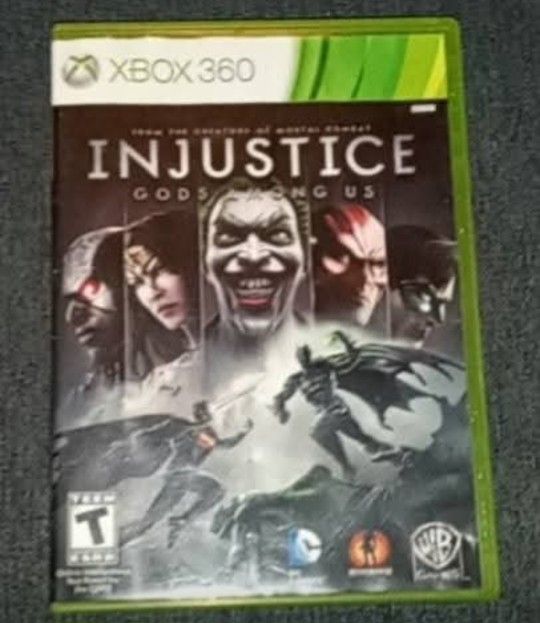 Injustice Gods Among Us XBOX 360 Game