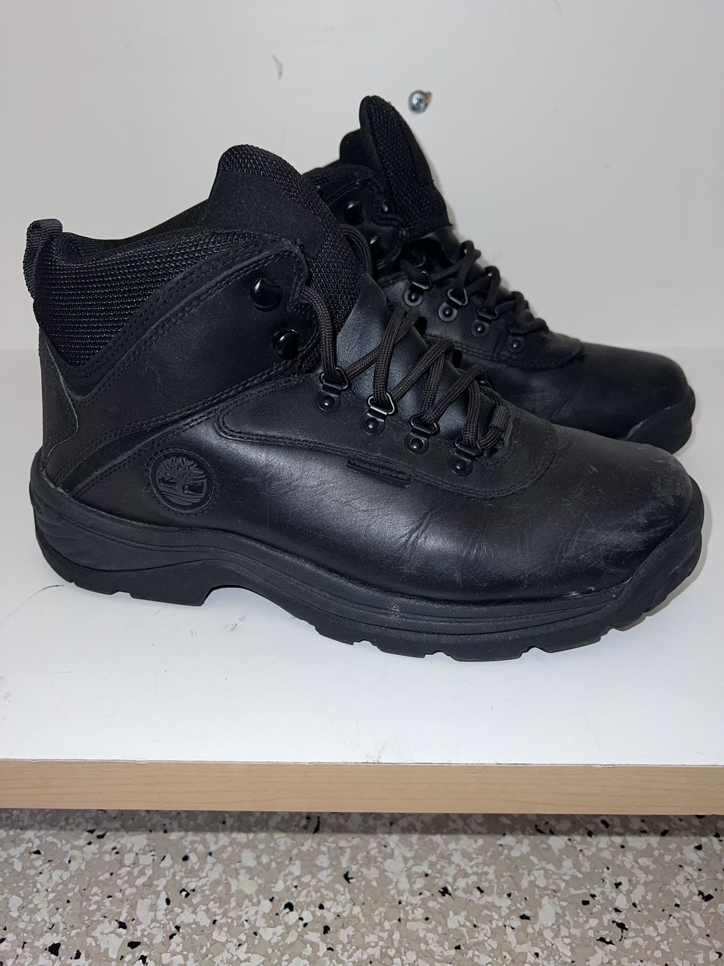 Timberland Mens White Ledge Mid Waterproof Leather Boots