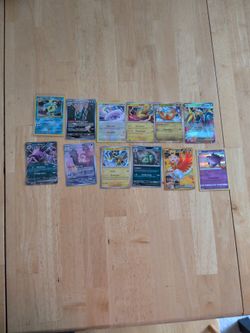 Holographic Pokemon cards