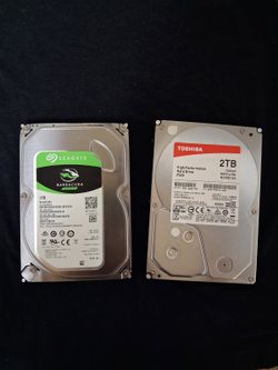 Gaming pc desktop computer HDD hard drives