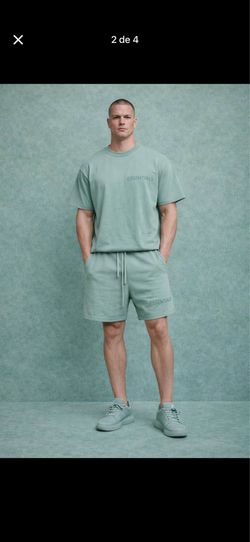 Essential sets short and shirt 70