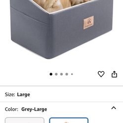 New Car Dog Bed large 