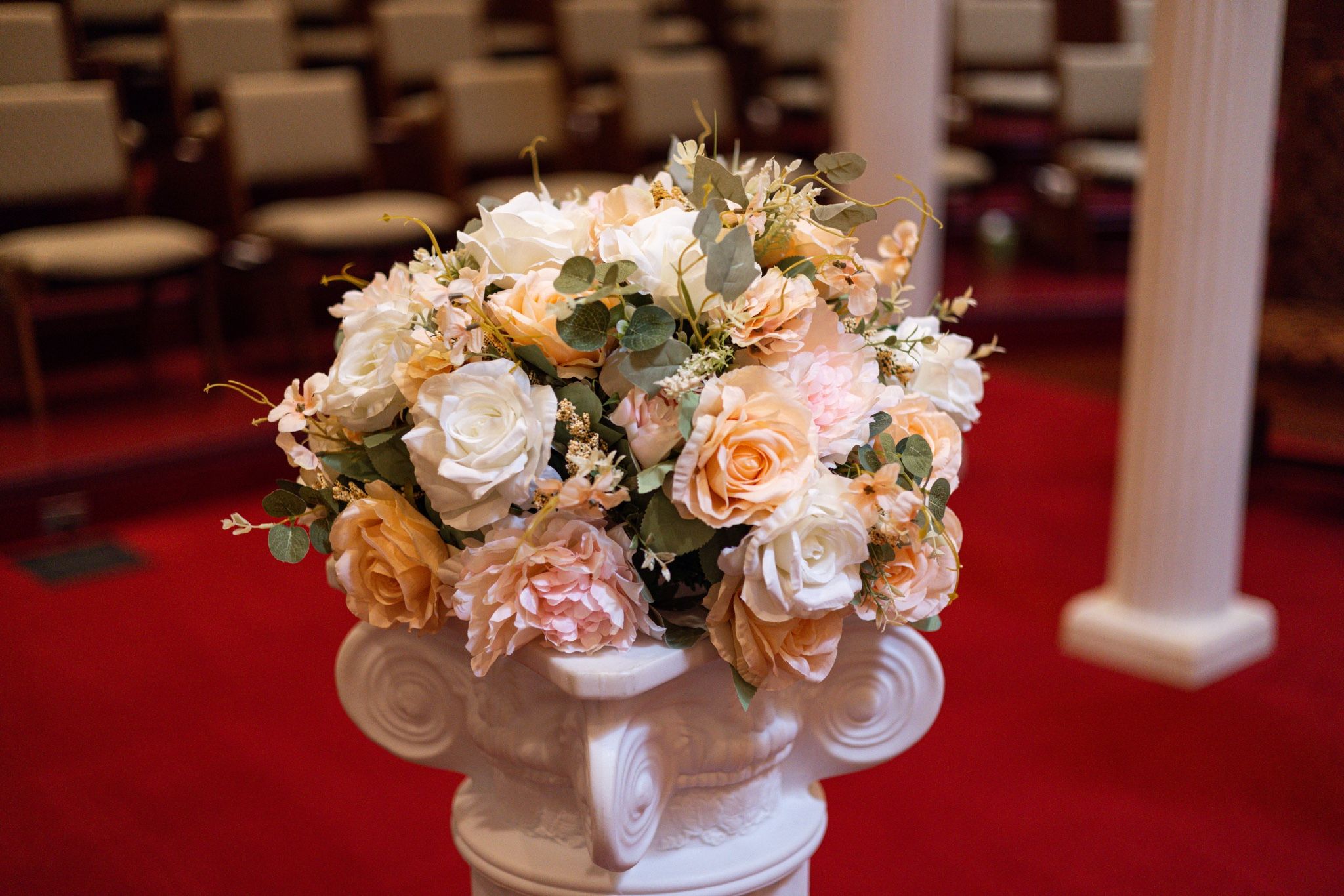 Wedding Flower Centerpiece