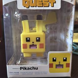 Pokémon Quest Pikachu Vinyl Figure