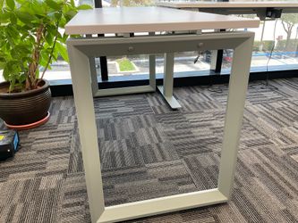 CorpDesign Office Furniture Fixed Desk (White) $50 each