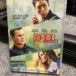 9-1-1 Season 1 DVD
