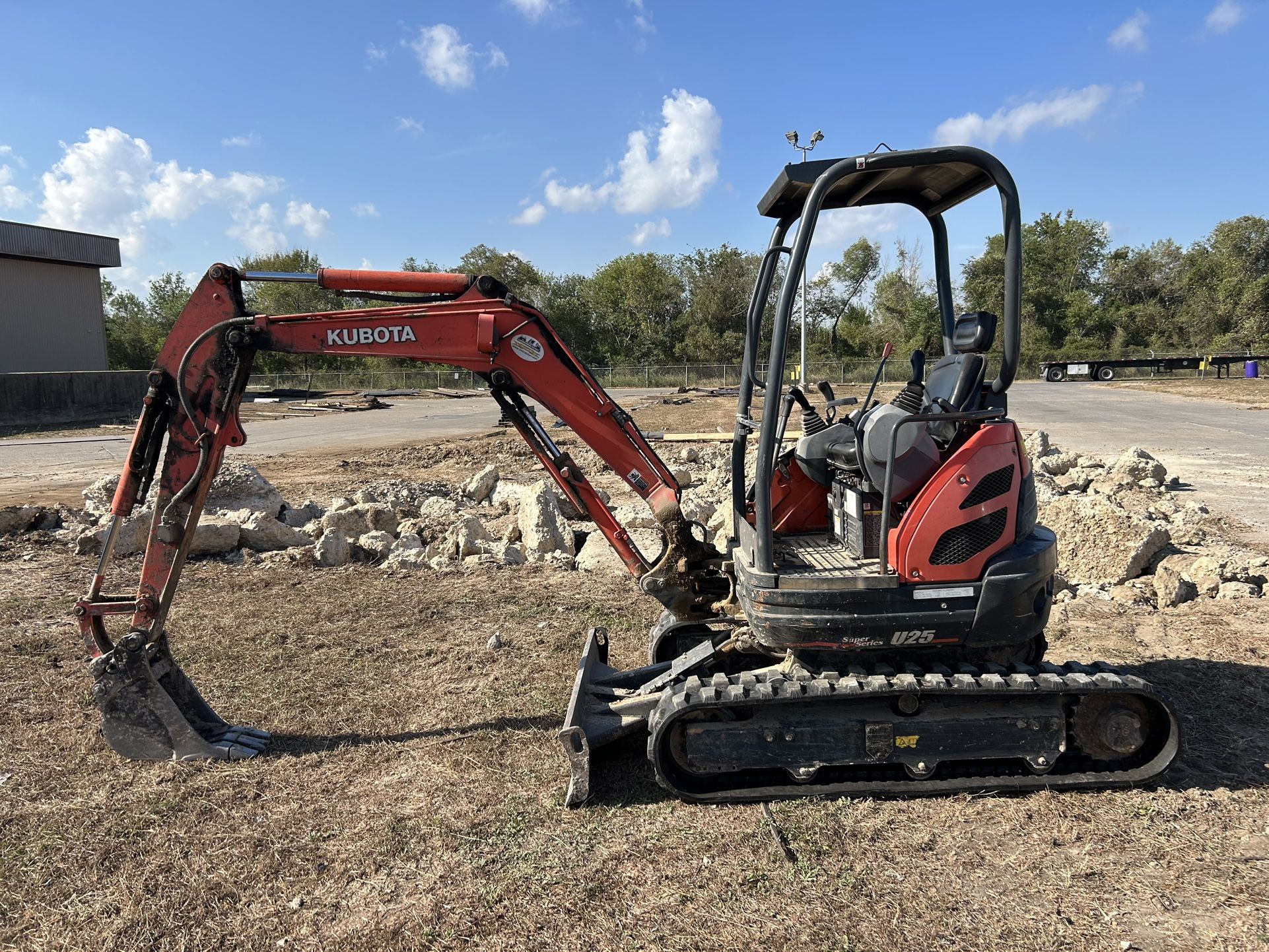2020 Kubota U25 Mini Excavator