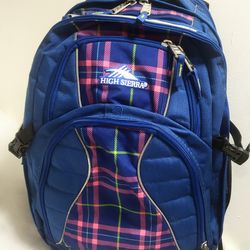 Laptop backpack