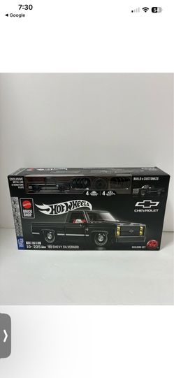 Hot Wheels Brickshop