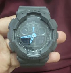 G shock watch