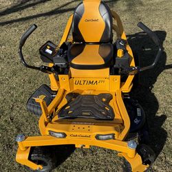 New Cub Cadet zt1 42” zero turn mower