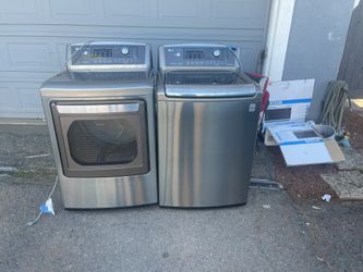 LG Washer And Gas Dryer