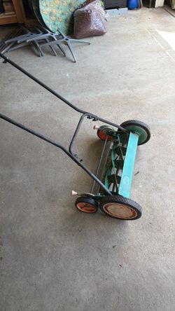 Scott push mower