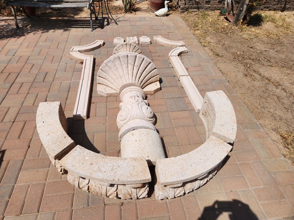 Cantera Wall Fountain