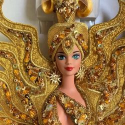 Barbie-Goddess of the Sun-Bob Mackie Design